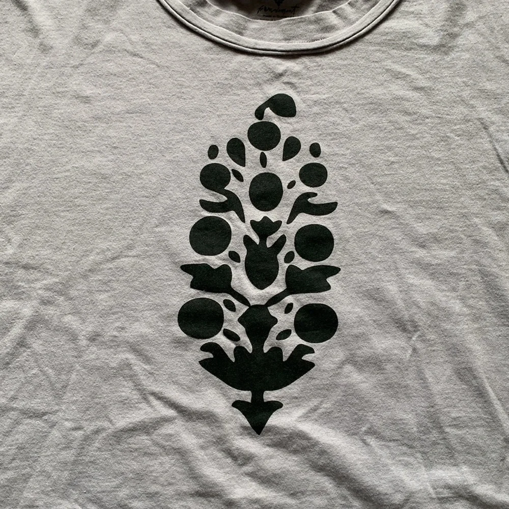 FP MOVEMENT Inspire Buti Logo Tee Trailblazer Purple - Picture 6 of 9